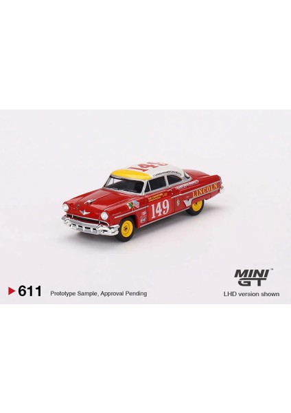 1/64 Lincoln Capri 1954 Carrera Panamericana Class Winner #149