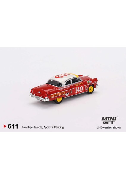 1/64 Lincoln Capri 1954 Carrera Panamericana Class Winner #149 fiyatları