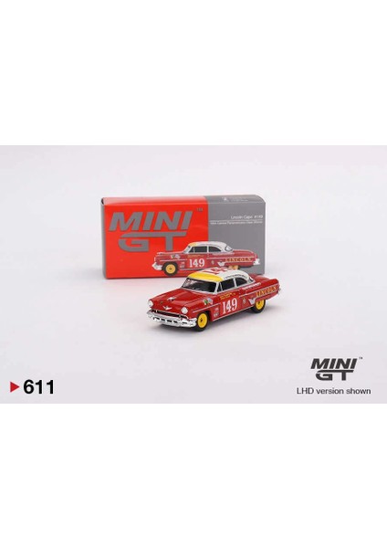 1/64 Lincoln Capri 1954 Carrera Panamericana Class Winner #149 modelleri