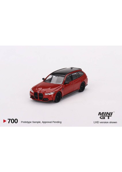 Mını Gt: 1/64 Bmw M3 Competition Touring Toronto Red Metallic
