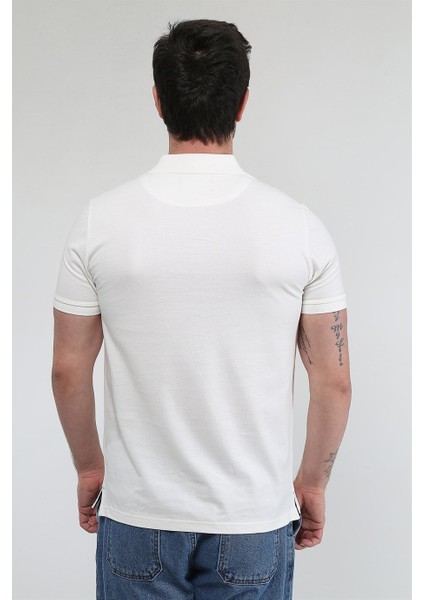 Maldive - Ekru Polo T-Shirt modelleri