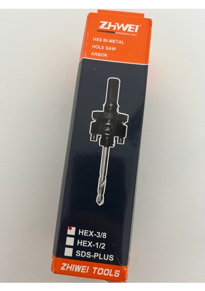 ZHIWEI Bi Metal Panç Adaptörü HEX