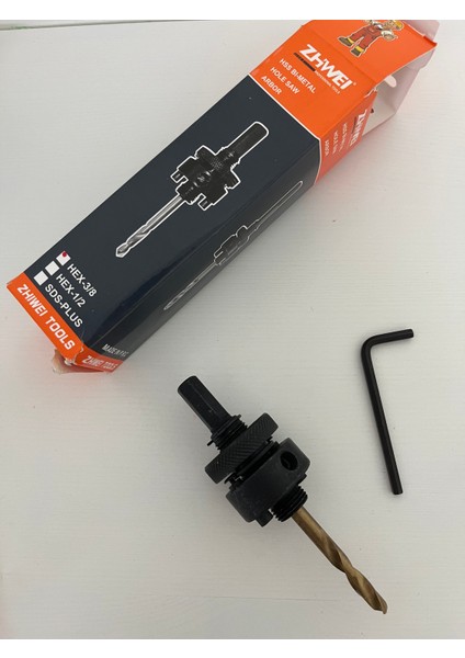 ZHIWEI Bi Metal Panç Adaptörü HEX