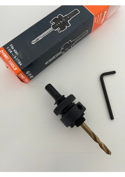 ZHIWEI Bi Metal Panç Adaptörü HEX