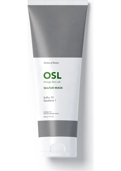 Yağlı ve Düzensiz Ciltler Için Temizleyici Maske 75 ml