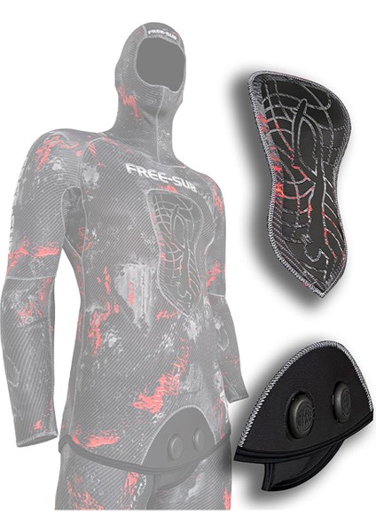 Free- Sub 5mm Troya YAMAMOTO39 Avcı Dalış Elbisesi modelleri