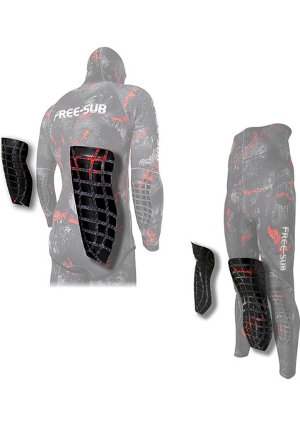 Free- Sub 5mm Troya YAMAMOTO39 Avcı Dalış Elbisesi fırsatları