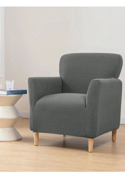 Berjer Koltuk Örtüsü Likrali Kumaş , Kare Desen , Tekli Koltuk Kılıfı