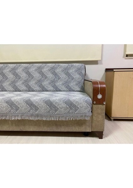 %100 Pamuklu Lüks Kaymaz Koltuk Örtüsü | Koltuk Şalı | Çok Amaçlı Örtü modelleri