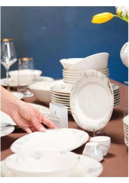 Sky Marble 12 Kişilik 58 Parça Yemek Takımı PA2073 fiyatları