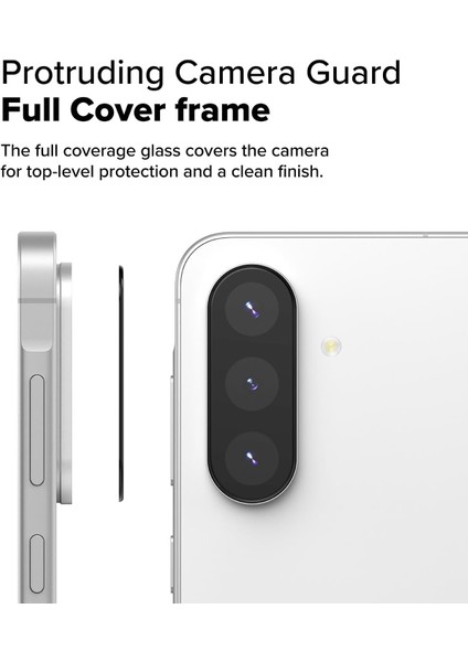 Samsung Galaxy A36 / A56 Uyumlu Kamera Koruma Lens Koruyucu Temperli Cam Uygulama Aparatlı Renkli indirimleri