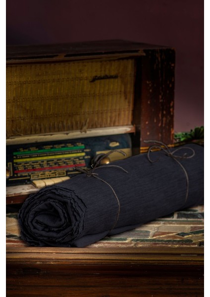 Koltuk Örtüsü | Çekyat Örtüsü | Koltuk Şalı 175X215 Mikrofiber Şönil Çift Taraflı Kaymaz | Antrasit