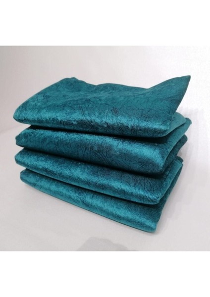 Ipek Kadife Damarlı Desen Süngerli Koltuk Çekyat Örtüsü Turkuaz fiyatları