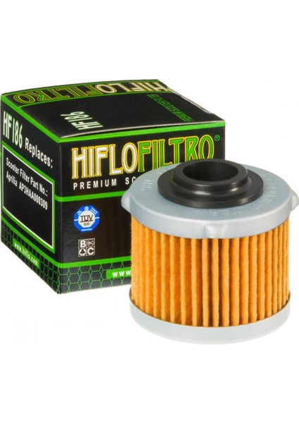 Aprilia 125 Scarabeo Light I.e. 09-15 Yağ Filtresi Hiflo