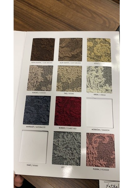 Jakarli Koltuk, Kanepe, Çekyat Örtüsü, Koltuk Kılıfı, Likrali, Lastikli, Standart 3+3 fiyatları