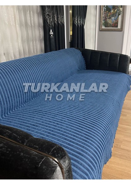 Kadife Kaymaz Süngerli Koltuk - Çekyat Örtüsü 170X200