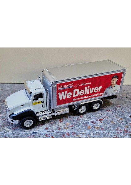 Metal Oyuncak Kamyon 3 Lü Çöp Kamyon Tanker Kargo Arabası Işıklı Sesli 19 cm modelleri