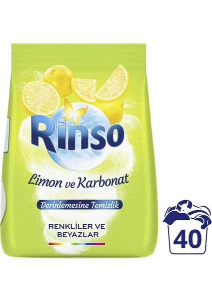 Limon Ve Karbonat 6 kg Toz Deterjan