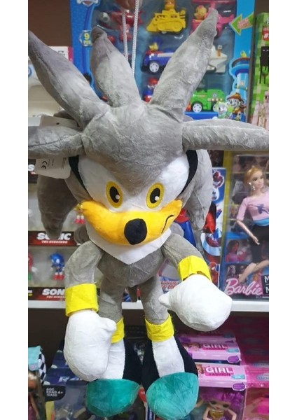Orijinal Ithal Kumaş Sonic Peluş Oyuncak 40 cm Shadow Echidna Knuckles Miles Tails