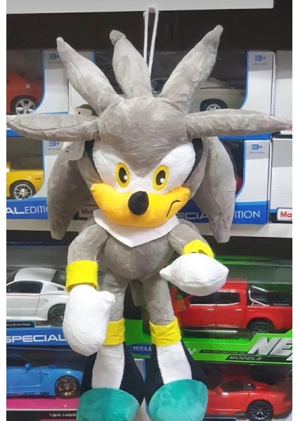 Orijinal Ithal Kumaş Sonic Peluş Oyuncak 40 cm Shadow Echidna Knuckles Miles Tails
