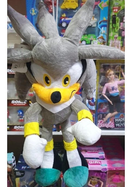 Orijinal Ithal Kumaş Sonic Peluş Oyuncak 40 cm Shadow Echidna Knuckles Miles Tails