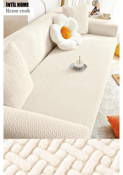 Koltuk Kılıfı Koltuk Örtüsü 3kişilik Koltuk I?çin 1 Adet Sofa Cover