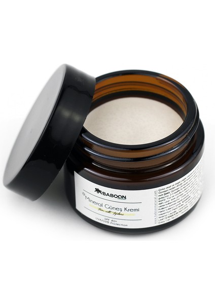 Baboon Mineral Güneş Kremi 50ML