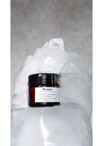 Baboon Mineral Güneş Kremi 50ML
