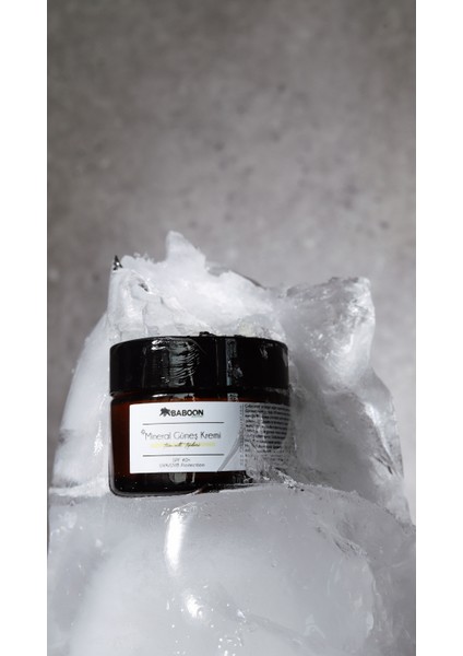 Baboon Mineral Güneş Kremi 50ML