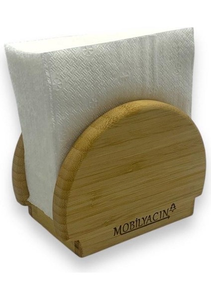 Ahşap - Masaüstü Dekoratif Peçetelik modelleri