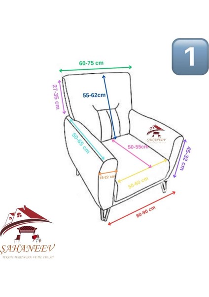 3+2+1+1 Italyan Süet Koltuk Örtüsü(Bej Renk) indirimleri