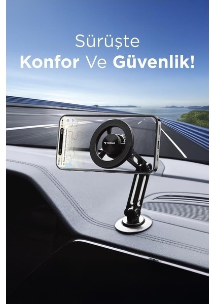 JX-052 Metal Manyetik Telefon Tutucu – Güçlü Mıknatıslı, 360° Hareketli modelleri