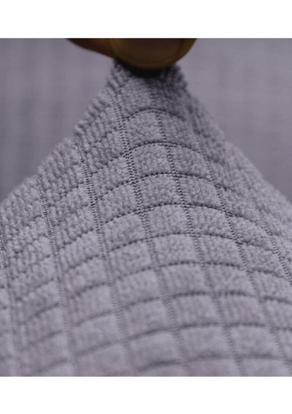 6'lı Sandalye Kılıfı Koyu Gri Renk Likralı Yıkanabilir modelleri