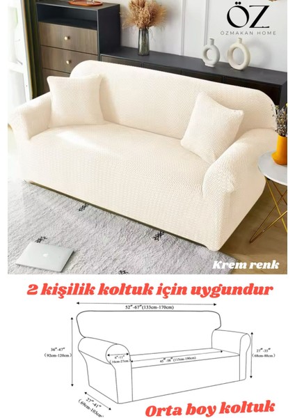 Koltuk Kılıfı ,orta Boy Koltuk Örtüsü 1 Adet