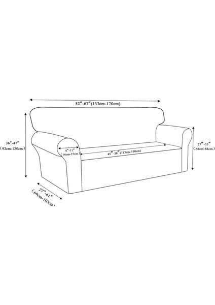 Koltuk Kılıfı ,orta Boy Koltuk Örtüsü 1 Adet fırsatları