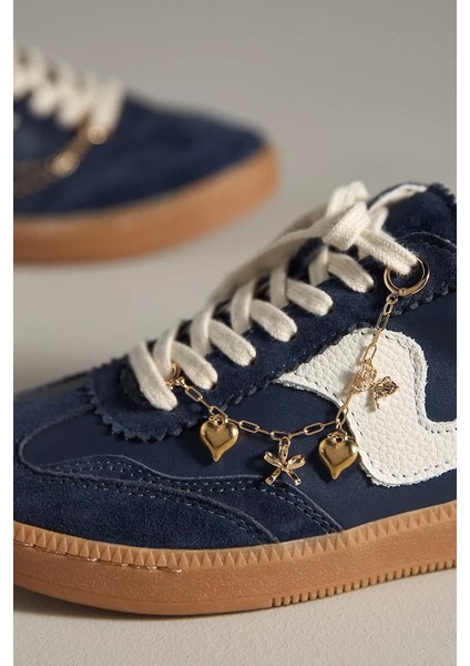 Kalp Sallantılı Çok Amaçlı Charm Ayakkabı Süsü