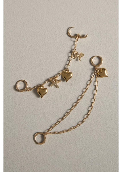 Kalp Sallantılı Çok Amaçlı Charm Ayakkabı Süsü modelleri