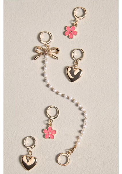 Çiçek ve Inci Detaylı Charm Ayakkabı Süsü fiyatları