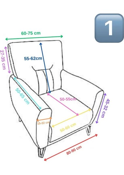 Kadife 3+2+1+1 Likralı Esnek Yıkanabilir Koltuk Örtüsü, Parlak Kadife 3+2+1+1 Koltuk Kılıfı fırsatları