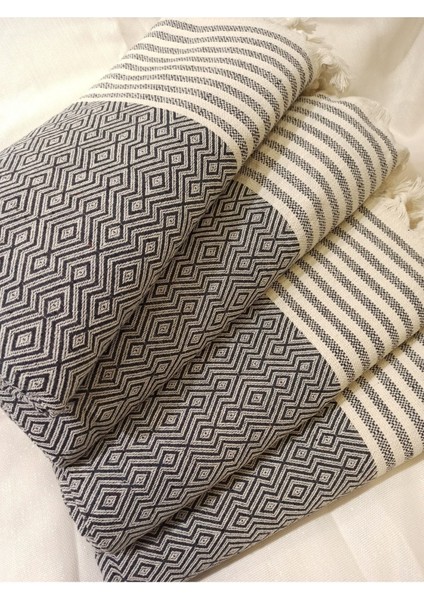 Organik (3.3.1.1) Buldan Bezi Battal Boy Pamuklu Kanepe-Çekyat Örtüsü-Koltuk Takımı Gri