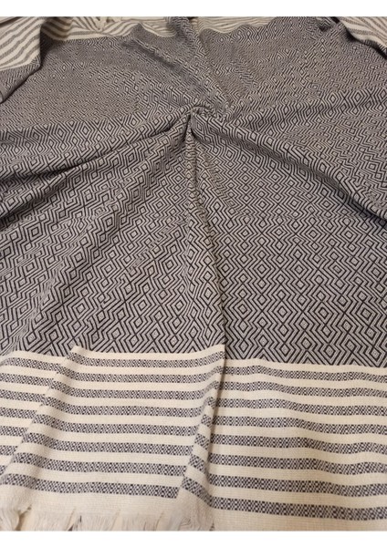 Organik (3.3.1.1) Buldan Bezi Battal Boy Pamuklu Kanepe-Çekyat Örtüsü-Koltuk Takımı Gri fiyatları