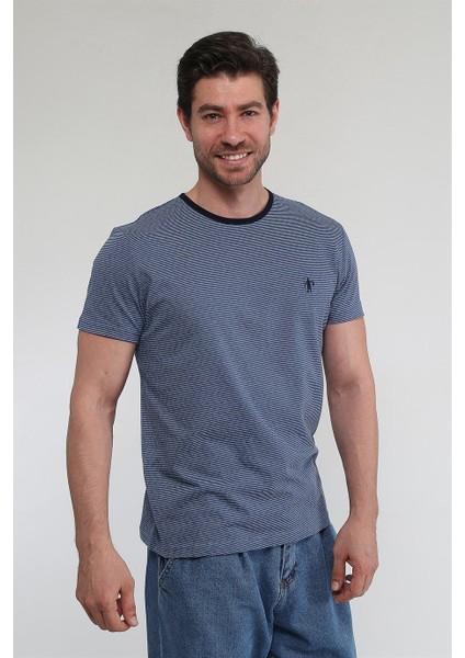 Navy Stripes - Mavi Cizgili T-Shirt fiyatları