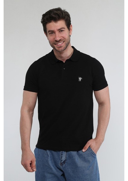 Midnight - Siyah Polo T-Shirt fiyatları