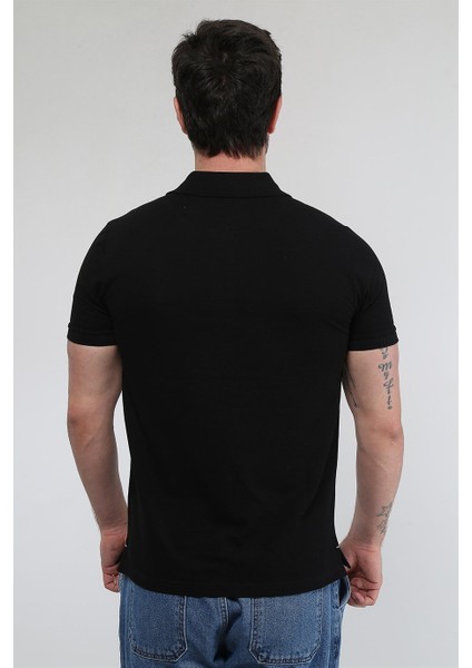 Midnight - Siyah Polo T-Shirt modelleri
