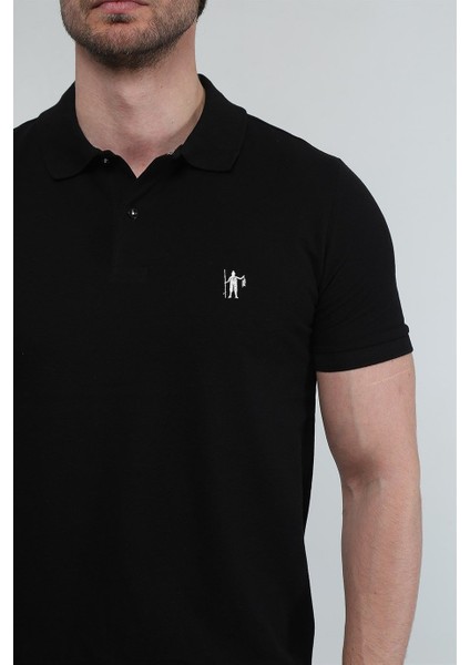 Midnight - Siyah Polo T-Shirt fırsatları
