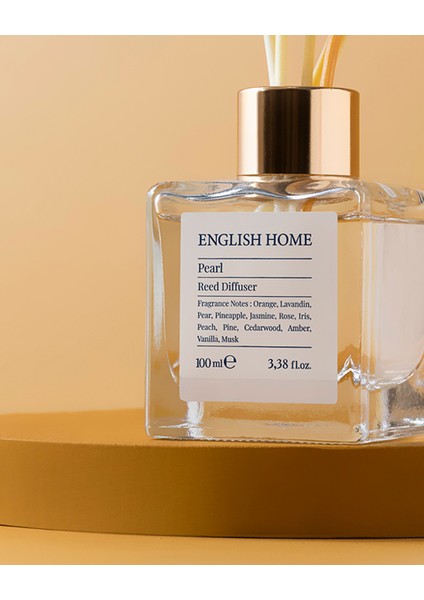 Pearl Çubuklu Oda Kokusu 100 ml Beyaz fiyatları