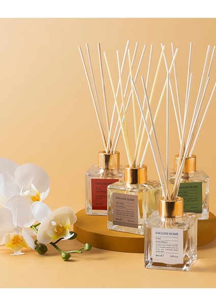 Pearl Çubuklu Oda Kokusu 100 ml Beyaz modelleri