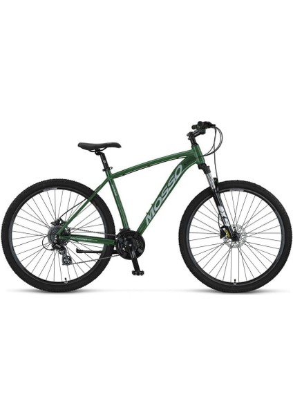 Racelıne-29-H Erkek Dağ Bisikleti 510H Hd 29 Jant 24 Vites Race Green Silver