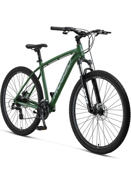 Racelıne-29-H Erkek Dağ Bisikleti 510H Hd 29 Jant 24 Vites Race Green Silver fiyatları