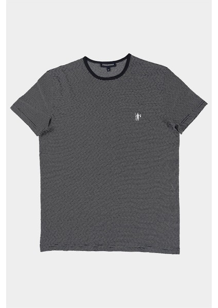 Indigo Stripes - Lacivert Cizgili T-Shirt indirimleri